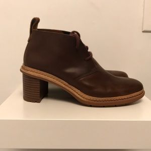 Clarks | New Women’s Brown Ankle Boots 7.5